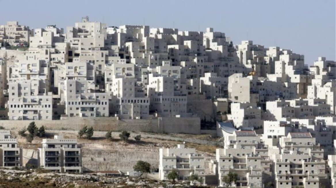Ισραήλ: Οι αρχές ενέκριναν την κατασκευή 3.500 κατοικιών για τους εποίκους στην κατεχόμενη Δυτική Όχθη