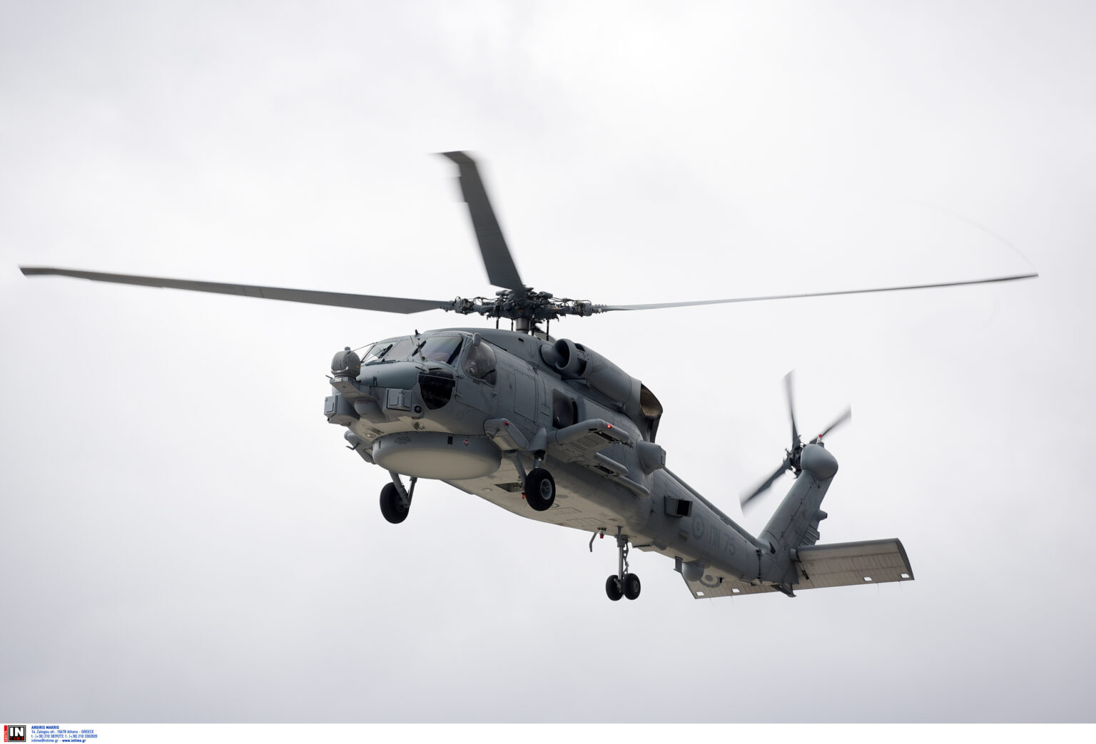 Παραδόθηκαν στο Πολεμικό Ναυτικό τα τρία νέα ελικόπτερα Romeo MH-60R Seahawk