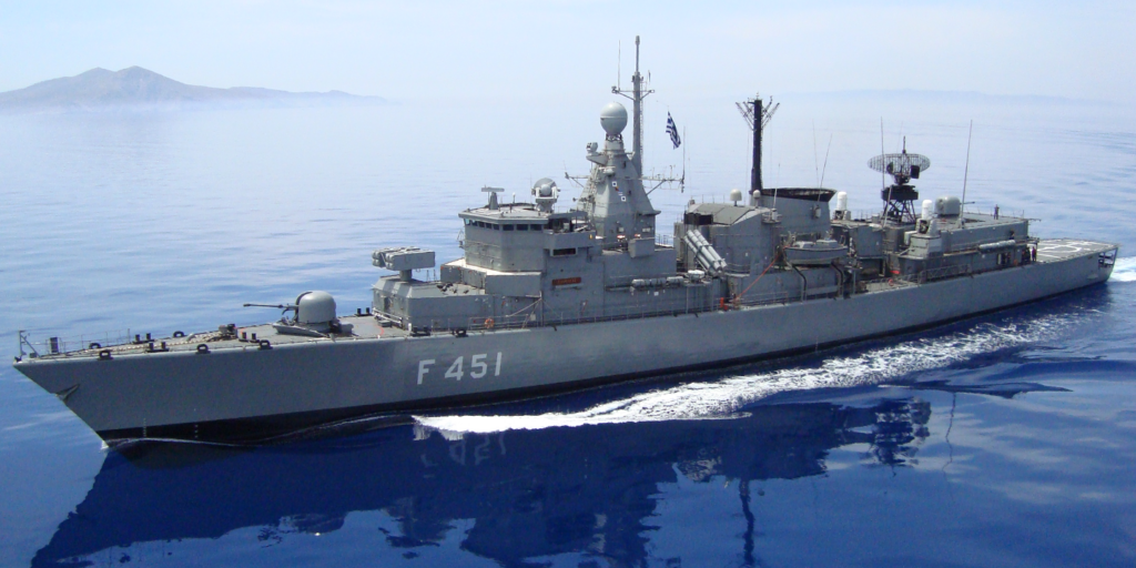 Εορτασμός της 25ης Μαρτίου: Επισκέψιμα τρία πλοία του Στόλου στο λιμάνι του Πειραιά