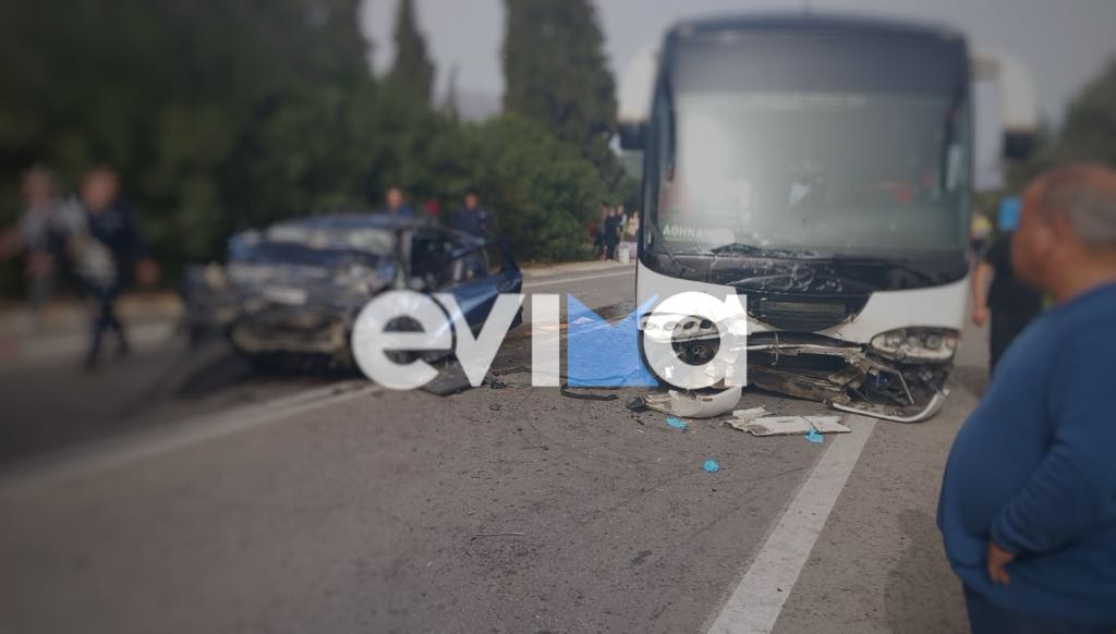 Ερέτρια: Λεωφορείο των ΚΤΕΛ συγκρούστηκε με αυτοκίνητο – Νεκρός ο οδηγός του ΙΧ