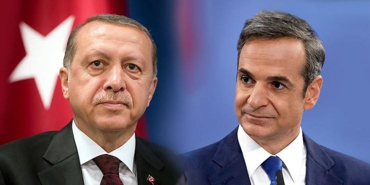 Τηλεφωνική επικοινωνία Μητσοτάκη – Ερντογάν για τα γενέθλια του πρωθυπουργού