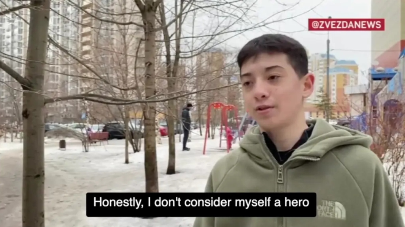 Τρομοκρατική επίθεση στη Μόσχα: Ο 15χρονος που έσωσε δεκάδες ζωές