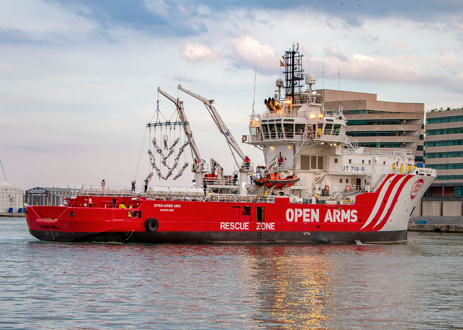 Κύπρος: Στο λιμάνι της Γάζας έφτασε το πλοίο "Open Arms"