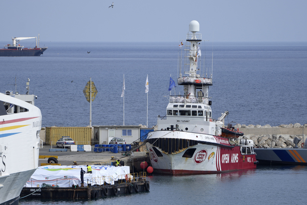 Λάρνακα: Αναχώρησε το πλοίο με ανθρωπιστική βοήθεια για τη Γάζα – Μεταφέρει 200 τόνους