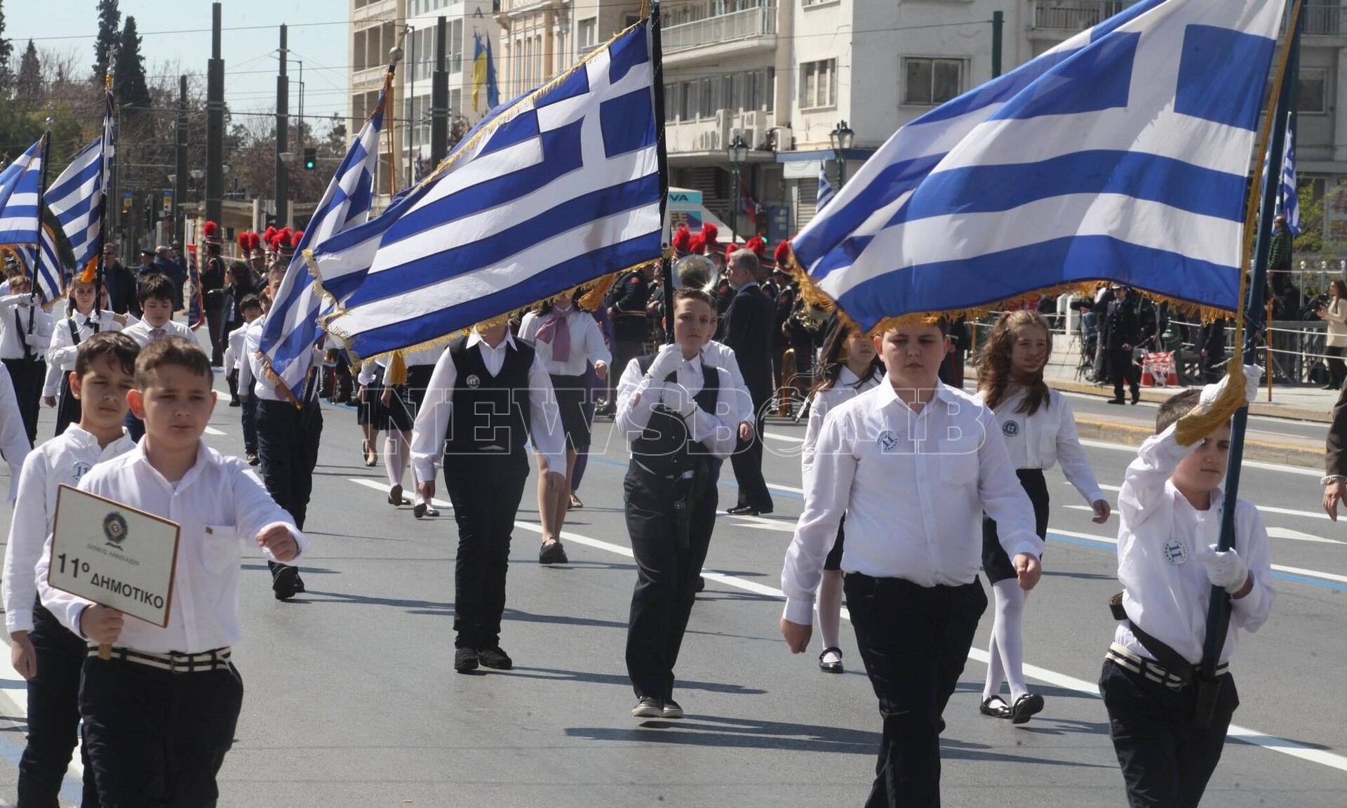 Μαθητική παρέλαση για την 25η Μαρτίου στην Αθήνα με 229 σχολεία - Το μήνυμα Πιερρακάκη