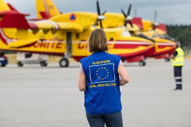 ΕΕ: Η Κομισιόν χρηματοδοτεί την αγορά 12 πυροσβεστικών αεροπλάνων