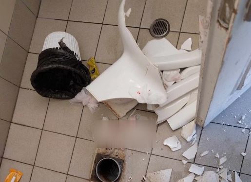 Μόνο στην Ελλάδα: Έσπασε η τουαλέτα του ΟΣΕ και επιβάτιδα αντί να ταξιδέψει κατέληξε στο νοσοκομείο!