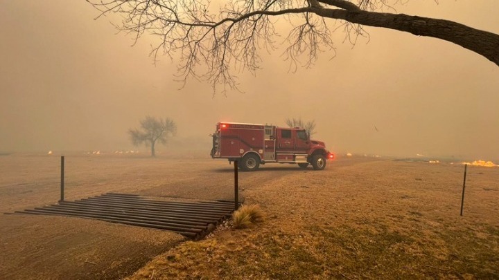 Το Τέξας παραμένει αντιμέτωπο με τη μεγαλύτερη πυρκαγιά στην ιστορία του