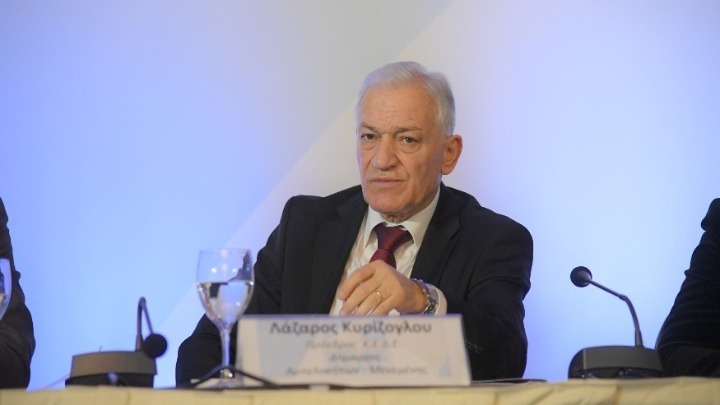 Ο Λάζαρος Κυρίζογλου εξελέγη νέος πρόεδρος της ΚΕΔΕ
