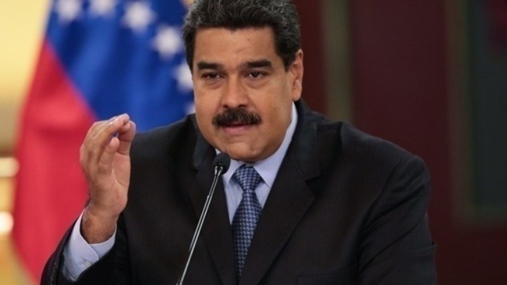 Ο Μαδούρο κατέθεσε την υποψηφιότητά του για τις προεδρικές εκλογές στη Βενεζουέλα
