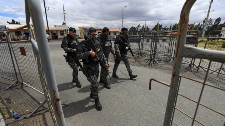 Νέα εξέγερση σε φυλακή στον Ισημερινό