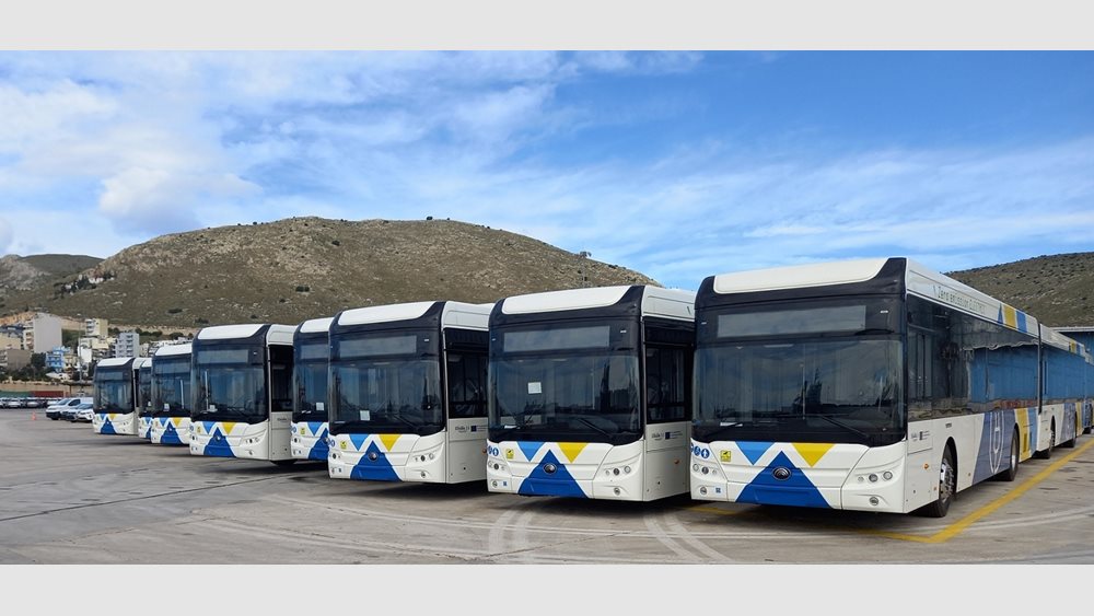 ΟΛΠ ΑΕ: Με επιτυχία η μεταφορά ηλεκτρικών λεωφορείων μέσω του λιμένα Πειραιώς