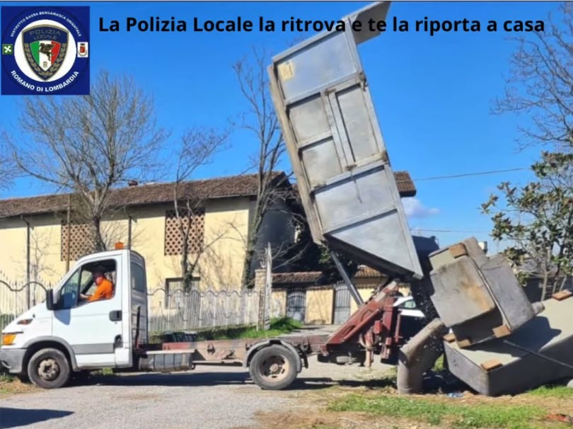 Πως «τιμώρησε» η ιταλική αστυνομία τον πολίτη που... «έσπερνε» καναπέδες στους αγρούς (βίντεο)