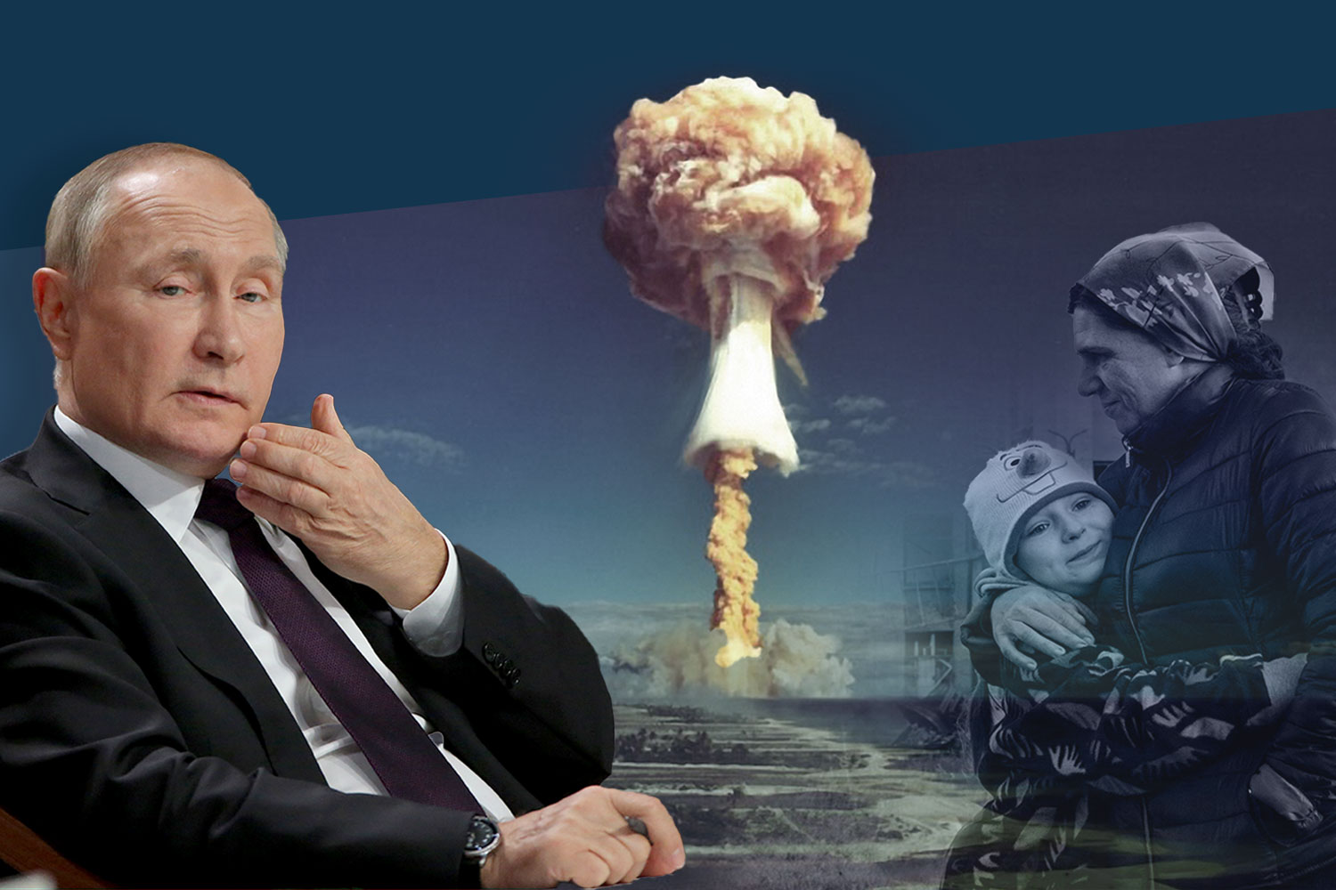 Πούτιν: Είμαστε έτοιμοι για πυρηνικό πόλεμο, αλλά δεν πλησιάζουμε σε αυτό