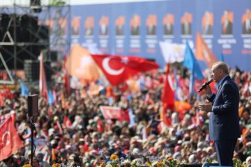 Ερντογάν: «Κόκκινη Μηλιά» η Κωνσταντινούπολη που ο Πορθητής κληροδότησε στα παιδιά του