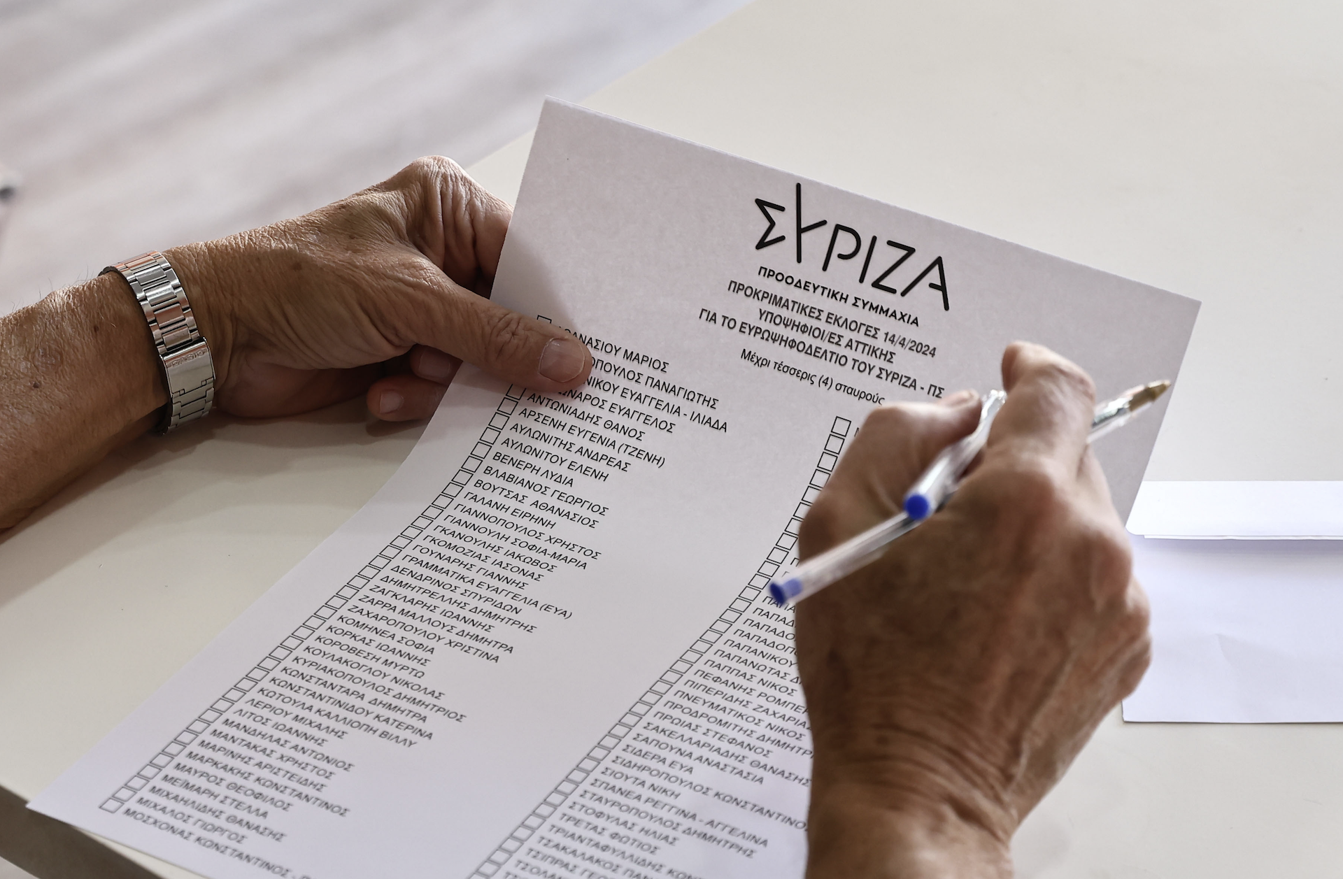 ΣΥΡΙΖΑ – ευρωψηφοδέλτιο: Η συμμετοχή στις προκριματικές εκλογές ξεπέρασε τις προσδοκίες