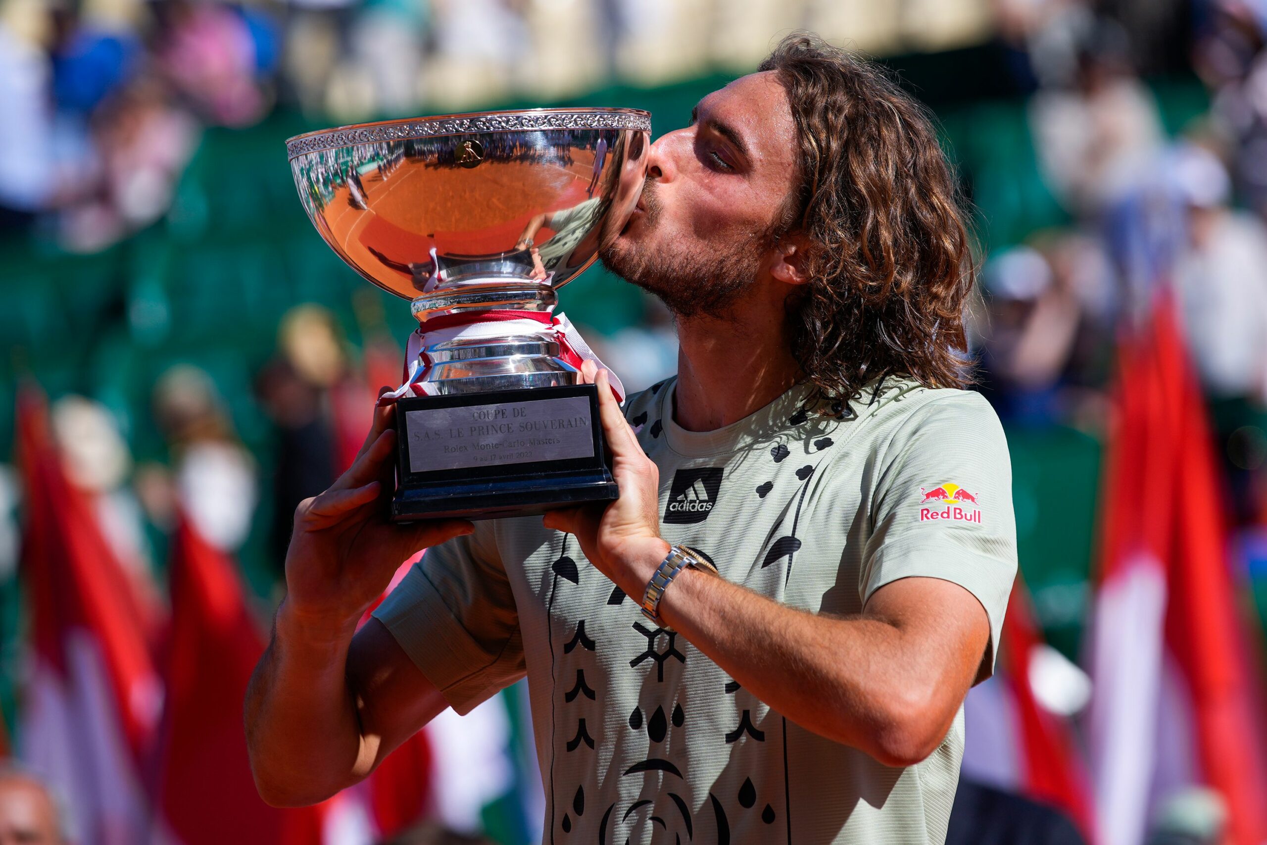 Ο Στέφανος Τσιτσιπάς κέρδισε το Monte Carlo Masters για τρίτη φορά