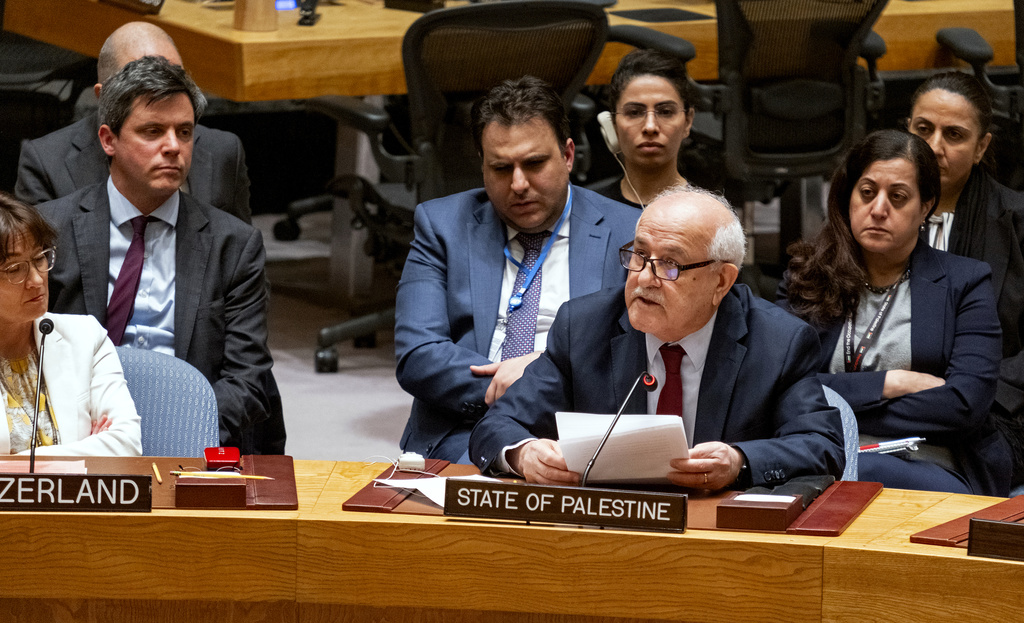 Συμβούλιο Ασφαλείας ΟΗΕ: Προς συζήτηση η αίτηση της Παλαιστίνης να γίνει πλήρες μέλος του οργανισμού