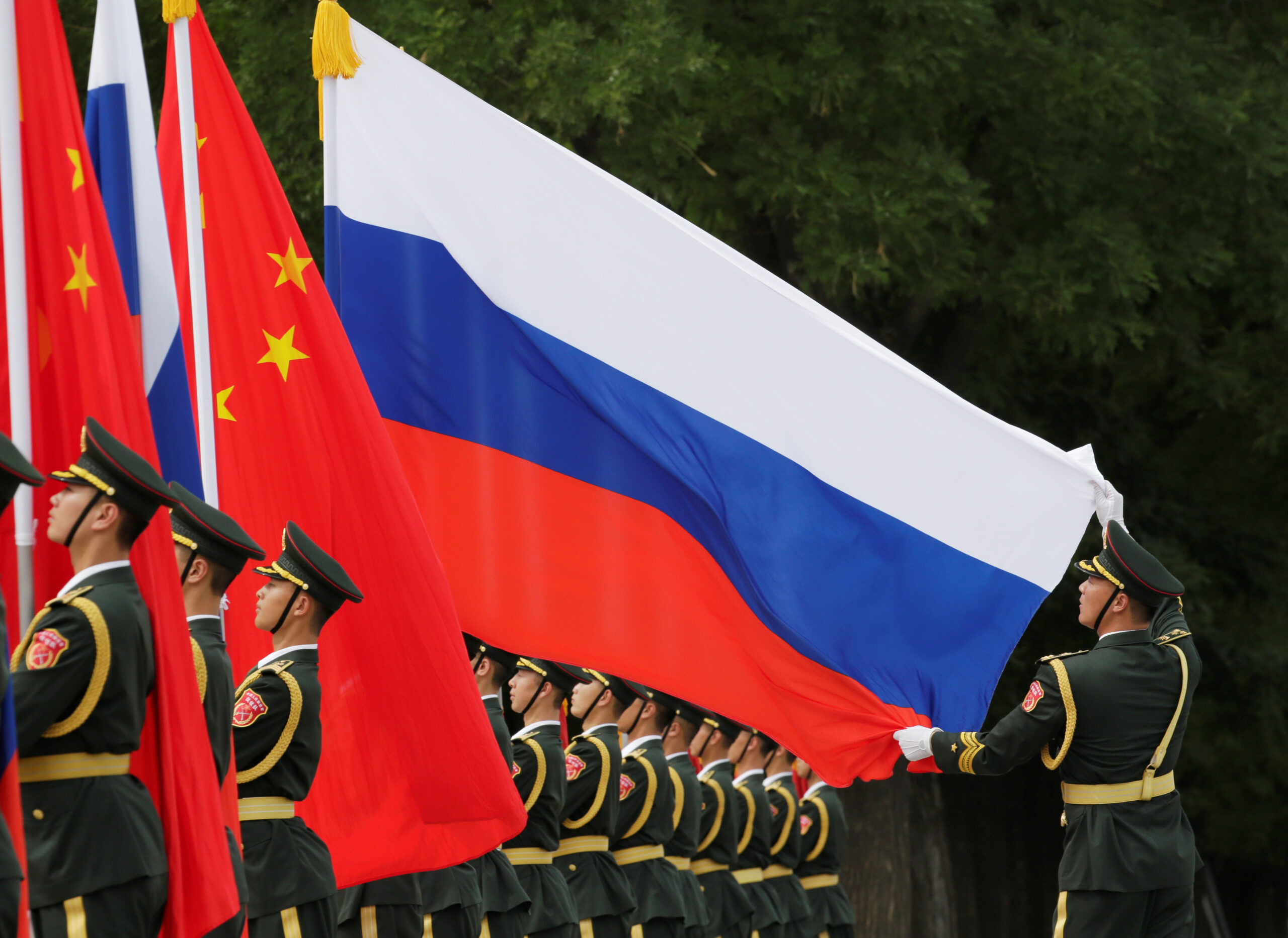 Κίνα: Προσβλέπει στην ενίσχυση της στρατηγικής συνεργασίας  με τη Ρωσία