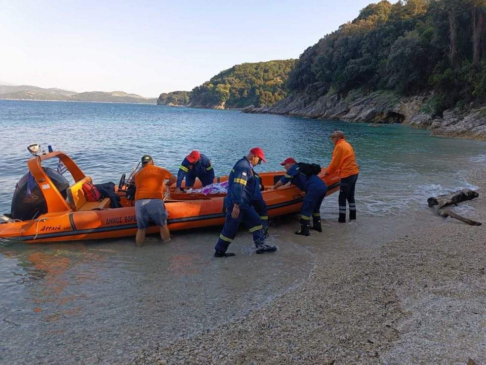 Κέρκυρα: Επιχείρηση διάσωσης τραυματισμένης τουρίστριας σε απομακρυσμένη παραλία