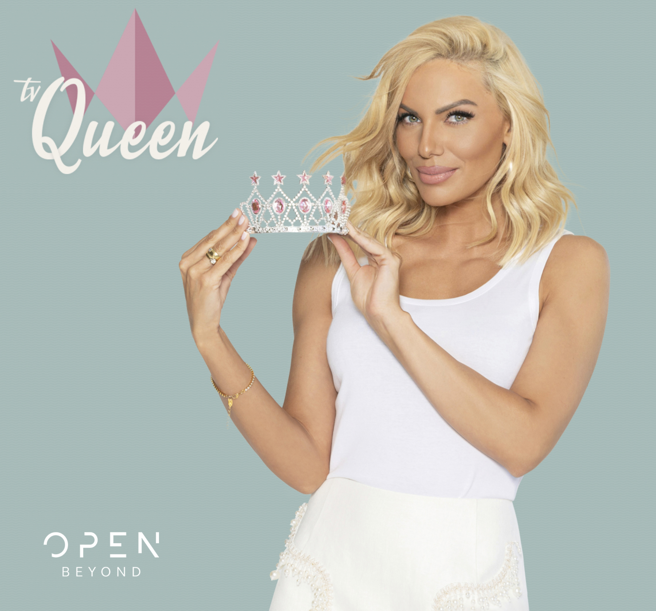 OPEN: Πρεμιέρα την Κυριακή 28/4 για του "Εσύ, είσαι η επόμενη star της ελληνικής τηλεόρασης;  «Tv Queen», παρουσιάζει η Ιωάννα Μαλέσκου"