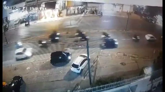 Βίντεο – ντοκουμέντο: Το κομβόι με τα «πολεμοφόδια» λίγο πριν τη δολοφονική επίθεση σε βάρος του Λυγγερίδη