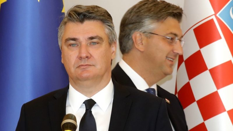 Κροατία: Πρόεδρος εναντίον Πρωθυπουργού με φόντο τις βουλευτικές εκλογές
