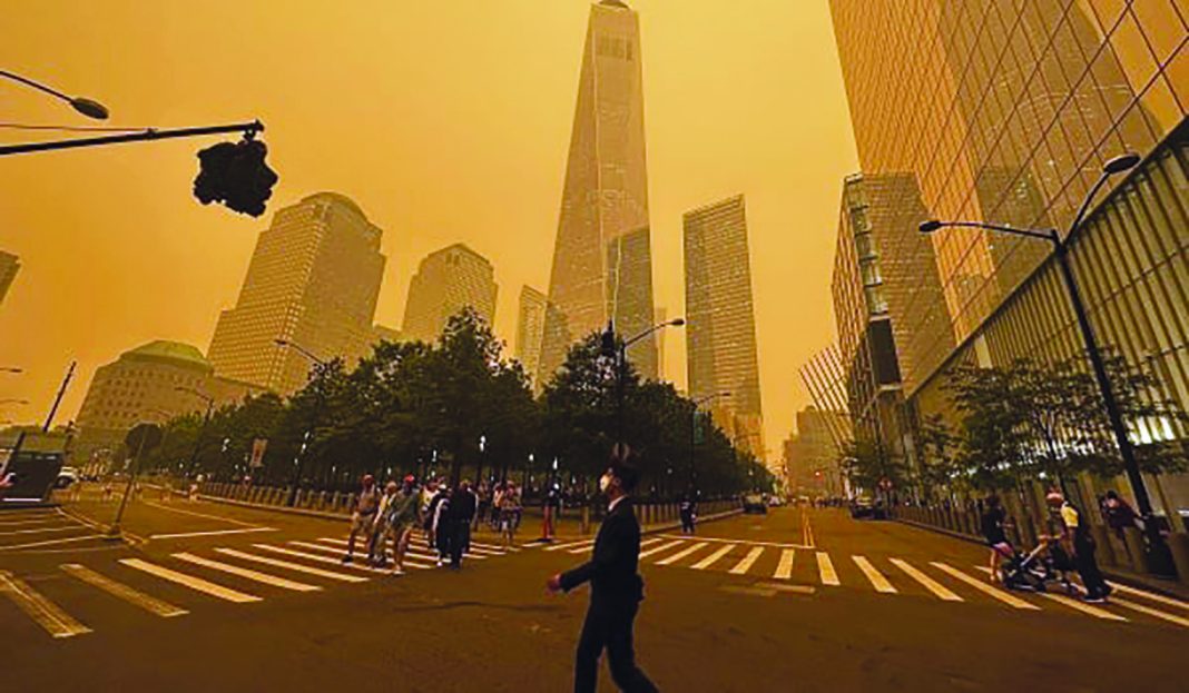 ΗΠΑ: Σχεδόν 4 στους 10 εκτίθενται σε επικίνδυνα επίπεδα ατμοσφαιρικής ρύπανσης