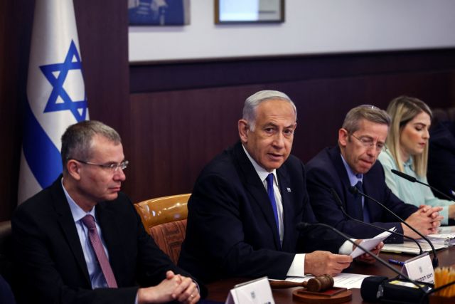 Ολοκληρώθηκε η συνεδρίαση του πολεμικού συμβουλίου του Ισραήλ