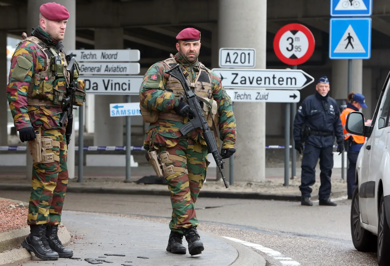 Βέλγιο: Στη Φλάνδρα και στις Βρυξέλλες η πλειοψηφία των τζιχαντιστών
