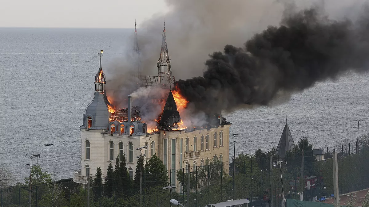Οδησσός: Ρωσικό χτύπημα στο «Κάστρο του Χάρι Πότερ» - Τουλάχιστον τέσσερις νεκροί