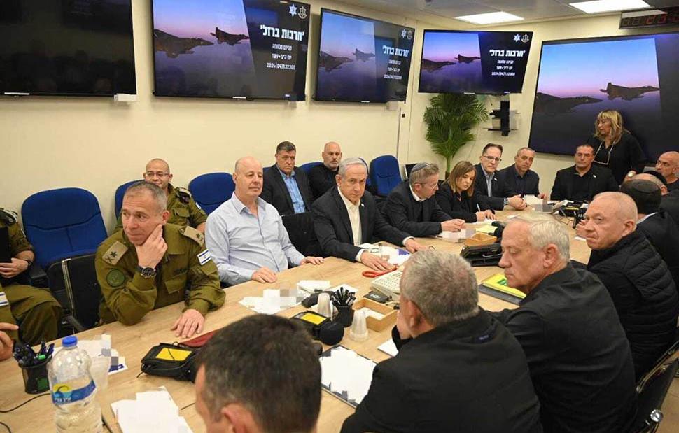 Τρίτο πολεμικό υπουργικό συμβούλιο του Ισραήλ για την "οφειλόμενη απάντηση" στο Ιράν