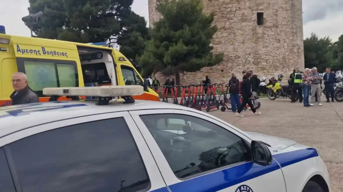 ΣΟΚ στη Θεσσαλονίκη: Άνδρας έπεσε από τον Λευκό Πύργο και σκοτώθηκε