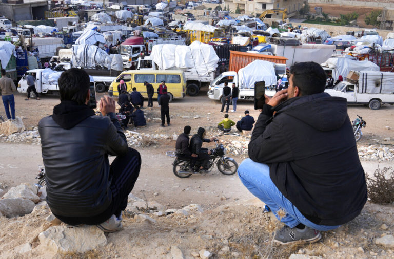 H Ε.Ε έτοιμη να καταβάλει 160 εκατ. για τη συγκράτηση Σύριων εκτοπισμένων στο Λίβανο
