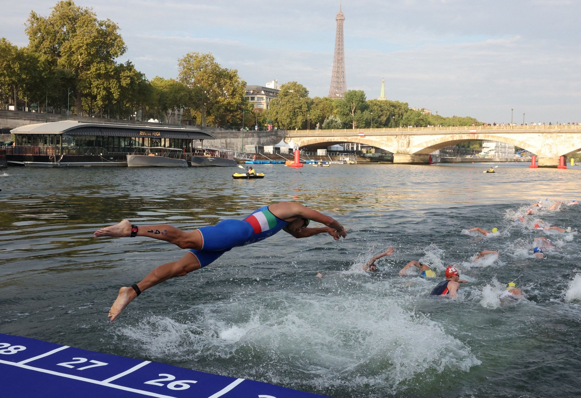 Ολυμπιακοί Αγώνες 2024: «Ναι, θα κολυμπήσουμε στο Σηκουάνα» λέει η δήμαρχος του Παρισιού