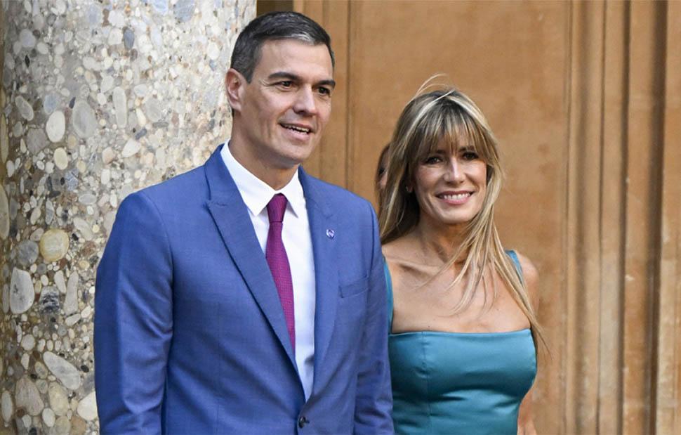 Ισπανία: Οι εισαγγελείς προτείνουν να σταματήσει η έρευνα για τη σύζυγο του Πέδρο Σάντσεθ