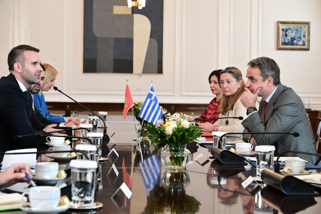 Συνάντηση Μητσοτάκη - Σπάχιτς: Στήριξη της Ελλάδας στην ευρωπαϊκή προοπτική των Δυτικών Βαλκανίων