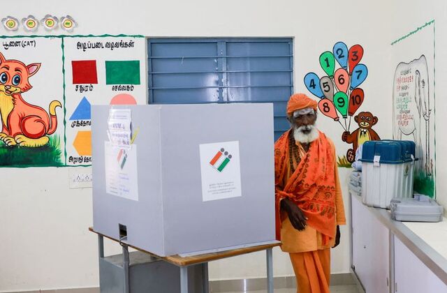 Εκλογές στην Ινδία: Στις κάλπες από σήμερα και μέχρι την 1η Ιουνίου 968 εκατ. πολίτες
