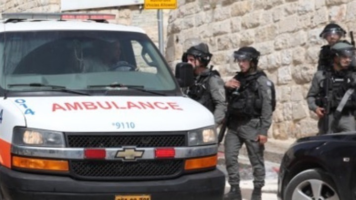 3 σοβαρά τραυματίες στο κεντρικό Ισραήλ σε επίθεση με μαχαίρι