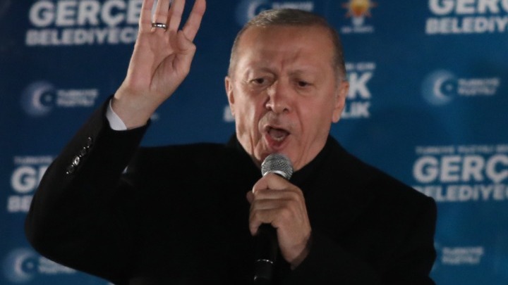 Ερντογάν: Όχι μόνο «απώλεια ψήφων», αλλά και «απώλεια αίματος και ψυχής»
