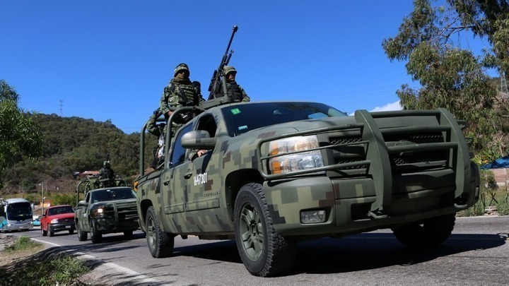Τουλάχιστον 10 νεκροί στο Μεξικό, σε συγκρούσεις συμμοριών και κακοποιών με την εθνική φρουρά