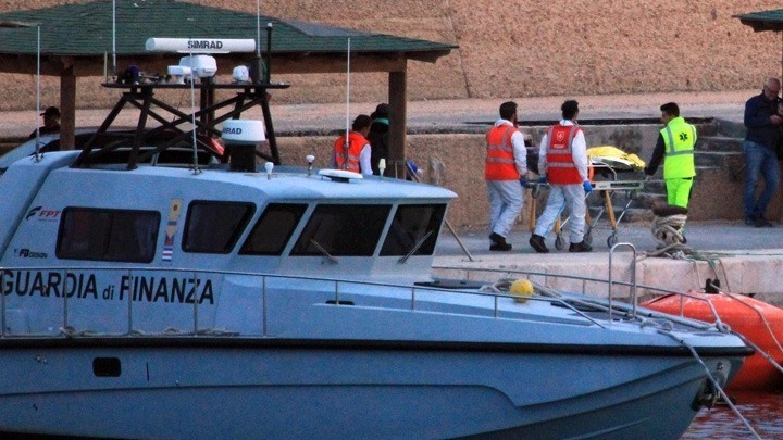 Τουλάχιστον 8 νεκροί μετανάστες σε ναυάγιο ανοικτά του νησιού Λαμπεντούζα της Ιταλίας