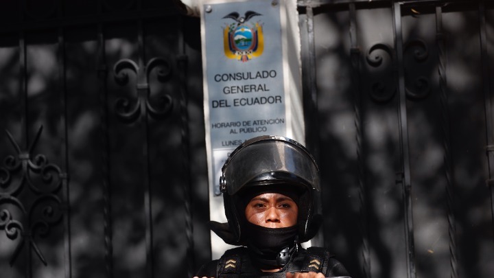 Μετατέθηκε ψηφιακή σύνοδος ηγετών της CELAC για να «καταδικαστεί» η εισβολή στην πρεσβεία του Μεξικού στον Ισημερινό