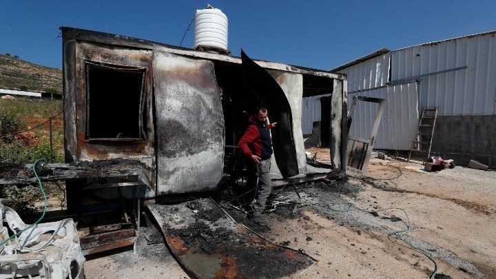 Η Βρετανία καταδίκασε τις «απαράδεκτες» επιθέσεις στη Δυτική Όχθη