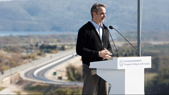 Στα εγκαίνια του τμήματος Λαμία - Καλαμπάκα του Αυτοκινητόδρομου Κεντρικής Ελλάδας Ε65 ο πρωθυπουργός (LIVE)