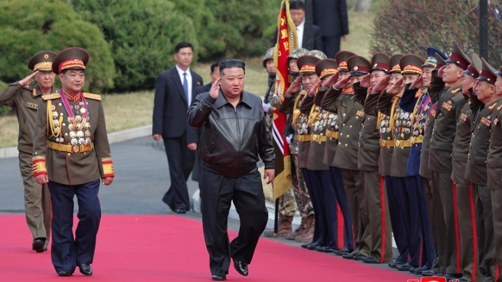 Ο ηγέτης της Βόρειας Κορέας επέβλεψε άσκηση «πυρηνικής αντεπίθεσης»