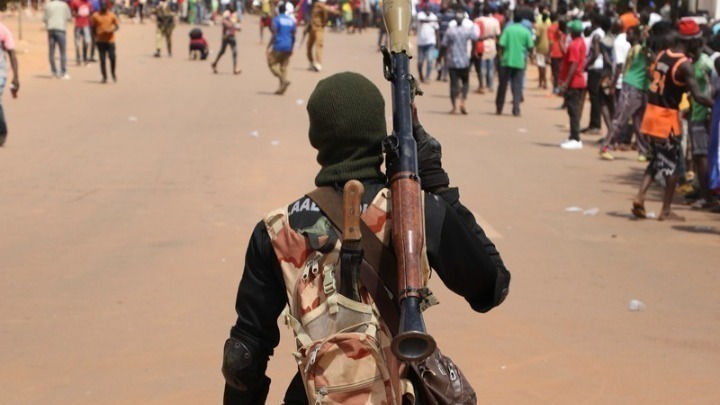 Η Μπουρκίνα απορρίπτει τις «αβάσιμες κατηγορίες» της HRW περί σφαγής αμάχων