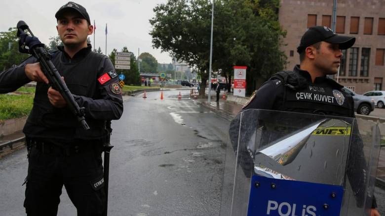 Τουρκία - Πρωτομαγιά: Πάνω από 40.000 αστυνομικοί επί ποδός στην Κωνσταντινούπολη