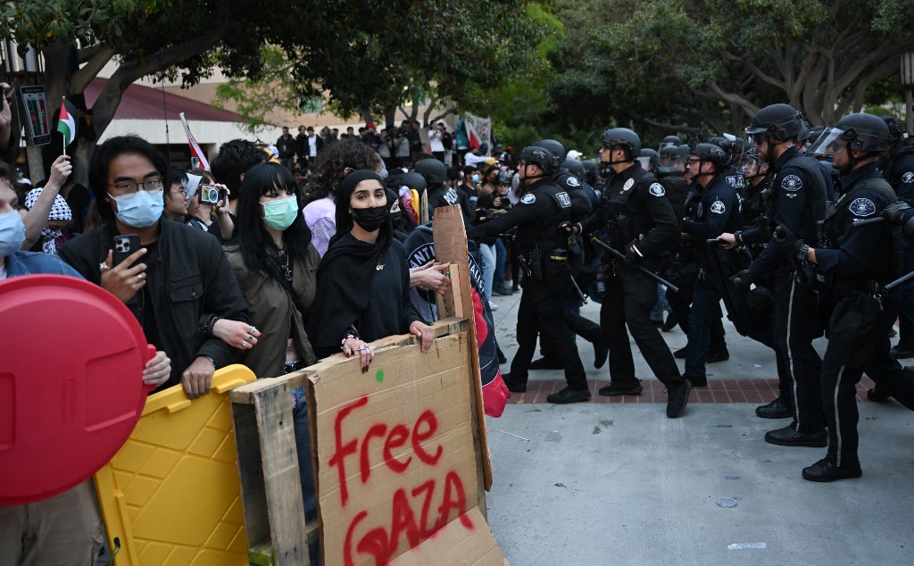 ΗΠΑ – Καλιφόρνια: Με αστυνομική παρέμβαση έληξε και η τελευταία φιλοπαλαιστινιακή κατάληψη πανεπιστημίου