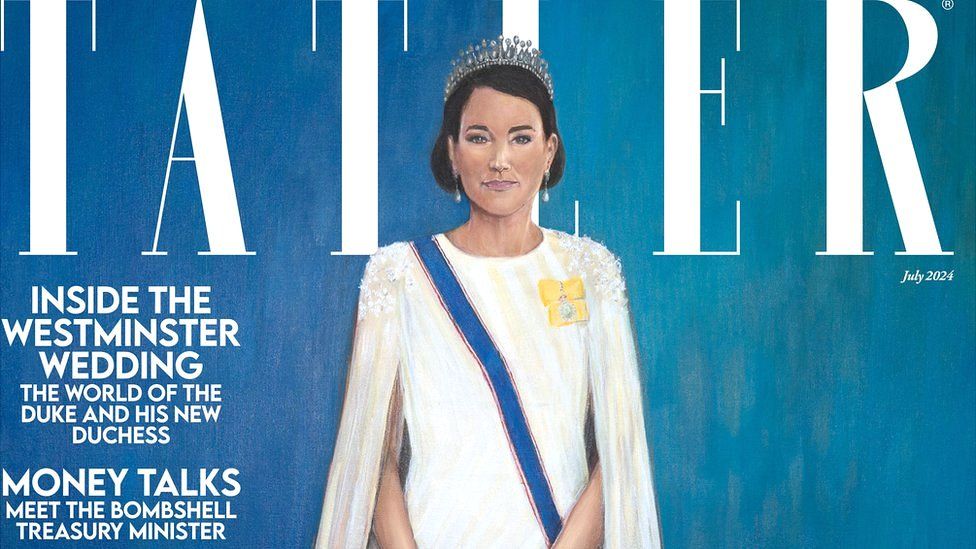 Κέιτ Μίντλετον: Το νέο πορτρέτο της στο εξώφυλλο του Tatler διχάζει τα social media